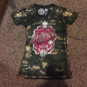 Affliction American customs t-shirt