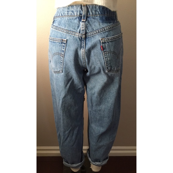 vintage levi's red tab jeans - Picture 3 of 4