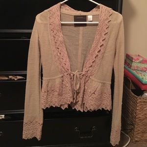 Anthropologie Cardi