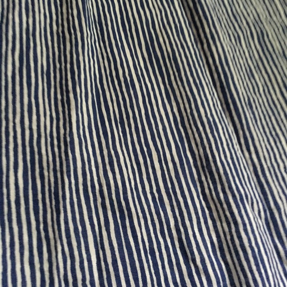 Old Navy Skirts - Blue and white striped midi skirt Old Navy Skirts - Blue and white striped midi skirt
