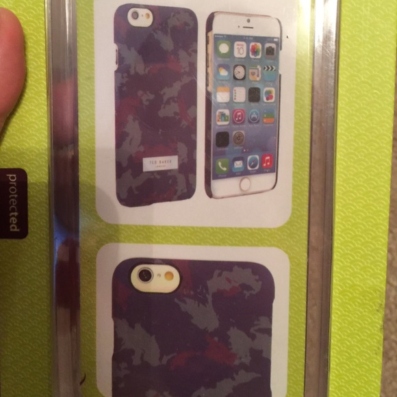 Final ♥️ Authentic Ted Baker London iPhone 6 case - Picture 3 of 3