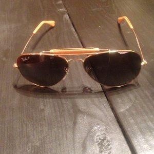 Ray Ban Outdoorsman sunglasses (polarized lenses)