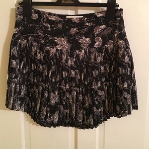 Piperlime pleated skirt