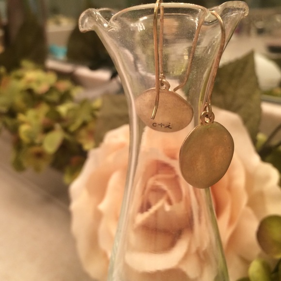 Paillette Drop Earrings