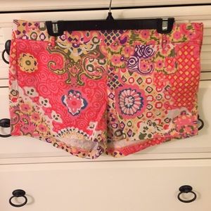 Jcrew Printed Shorts