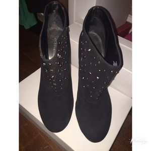 BCBGeneration Studded Booties Size 9 NWOB