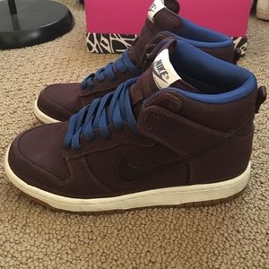 Chocolate Brown Nike Dunks
