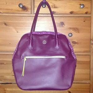 lululemon tote bag