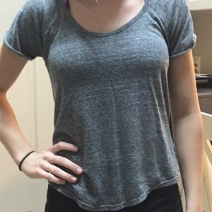 Dark Grey Brandy Melville top