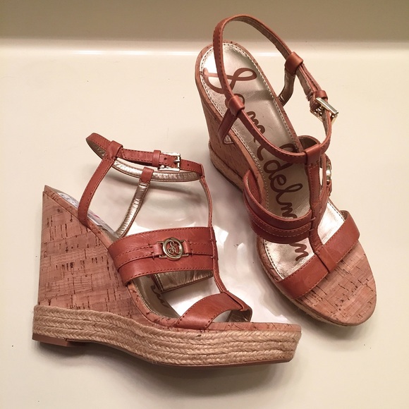 Sam Edelman Shoes - NEW Sam Edelman sandal wedges size 9.5