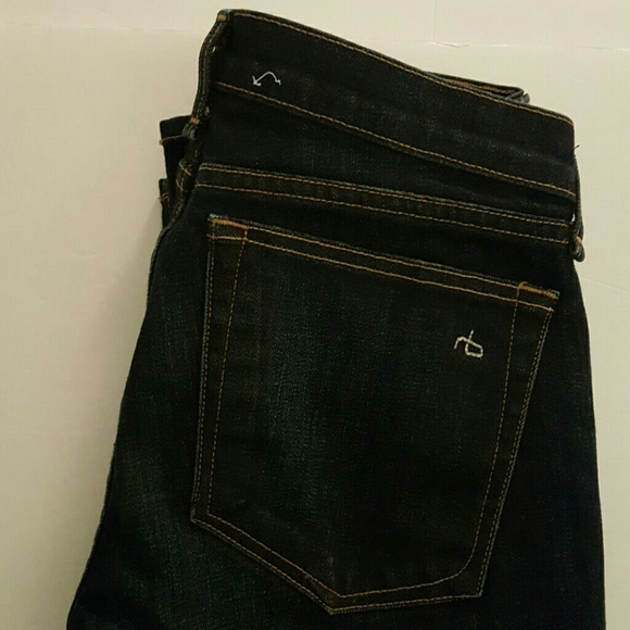Rag & Bone Dre Classic Slim Boyfriend 26x28