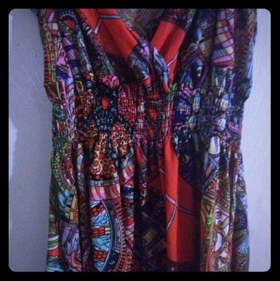 **SOLD** Multi colored top