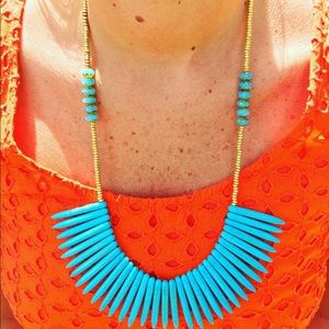 Turquoise necklace
