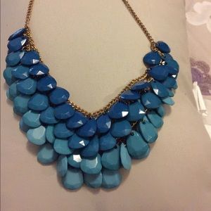 Pretty blue necklace