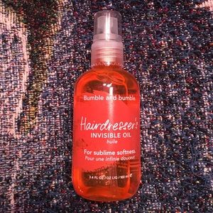 Bumble & bumble hairdressers invisible oil