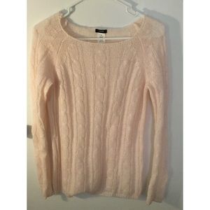 Light pink sweater