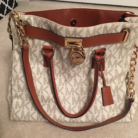Michael Kors Hamilton tote