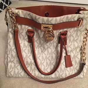 Michael Kors Hamilton tote
