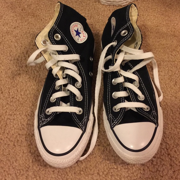 Black High Top Converse