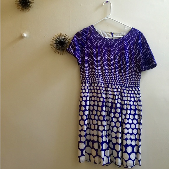 Madewell Dresses & Skirts - Madewell Polka Dot Fit & Flare Dress
