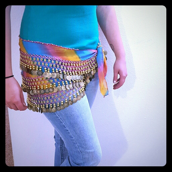 Belly Dancing Coin Shirt