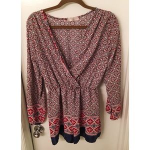 Super cute summer romper!! ☀️👛🍾😎