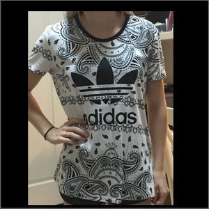 Adidas Paisley T Shirt
