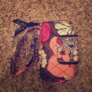 Vera Bradley Wristlet