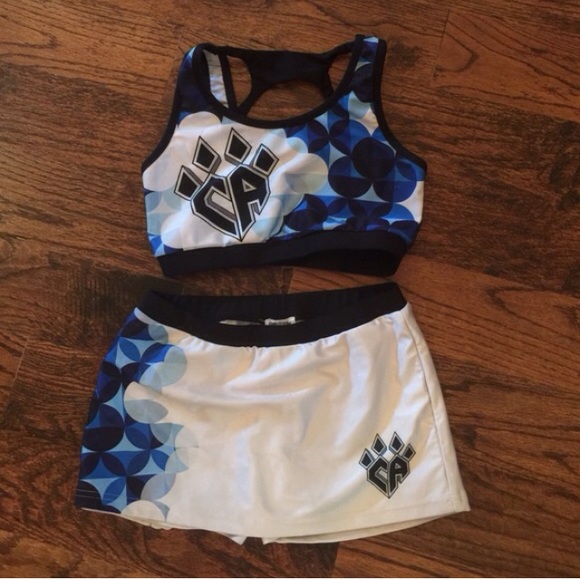 Cheer Athletics CA bubble practice wear