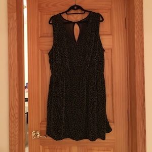 Forever 21 Sparkle Leopard Print Dress