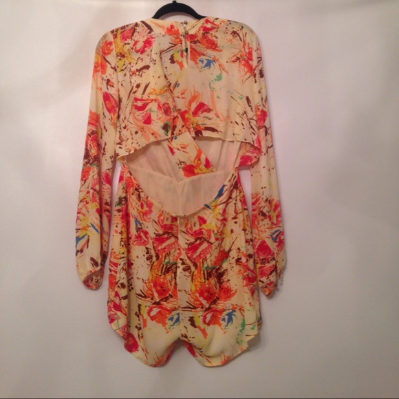 Flower Romper - Picture 2 of 2