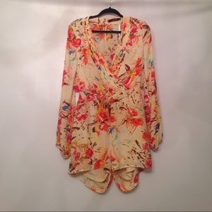 Flower Romper