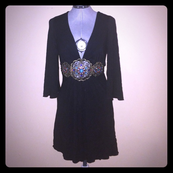 Little black dress
