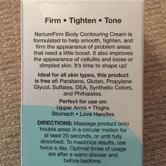 Nerium Firm Body Contouring Cream - Picture 3 of 3