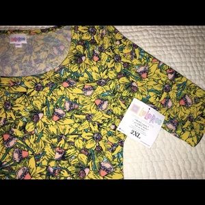 LuLaRoe Nicole 2XL BNWT