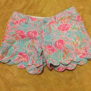 Lilly Pulitizer buttercup shorts