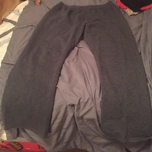 Grey sweats