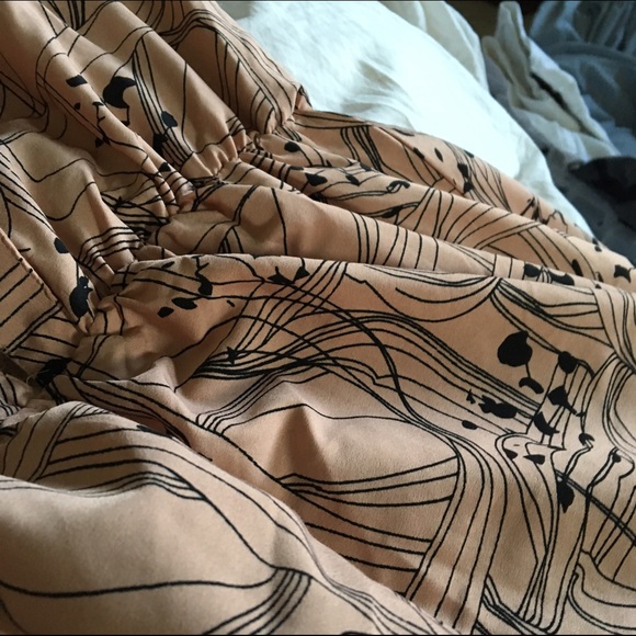 Dusty pink dress with attached lace tank - Picture 2 of 3