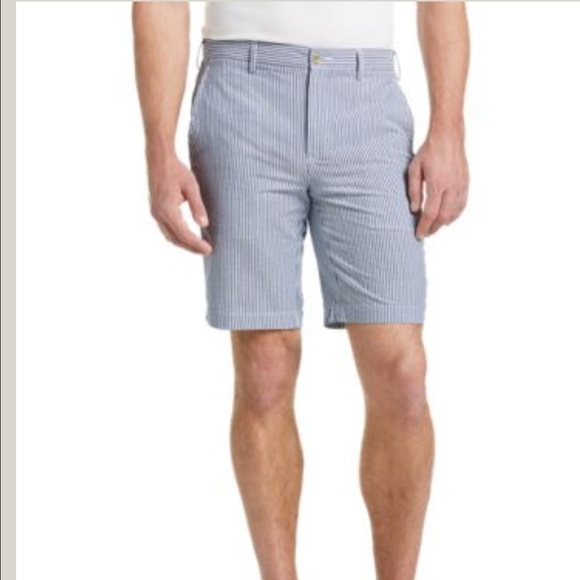 NEVER WORN Jos. A. Bank Seersucker Shorts ⛵️ 33