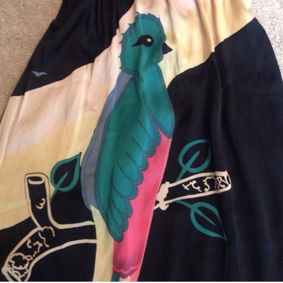 SALE 💕 Beautiful Silk Dress - Picture 2 of 3