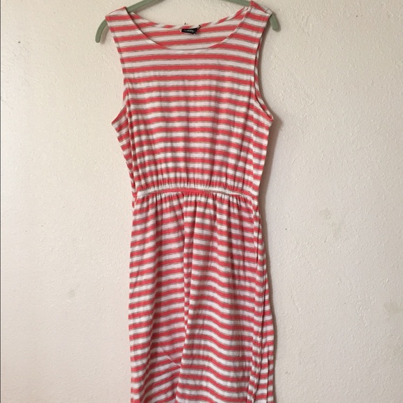 EUC Striped Bobeau Dress - Picture 1 of 3