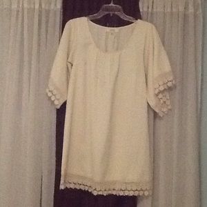 Boutique tunic/dress never worn