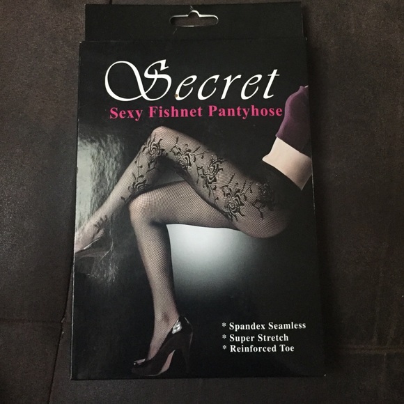 Sexy fishnet pantyhose