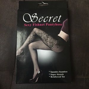 Sexy fishnet pantyhose