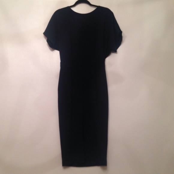 A Dark Blue Dress