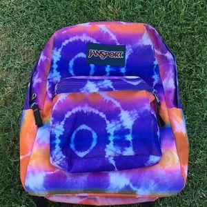 Reserved for Kmcwade425 JanSport Tye Dye Backpack