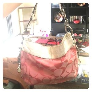 Pink coach purse!