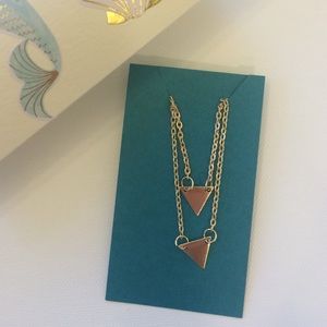 Simply, Gold Plated Layering Necklace.