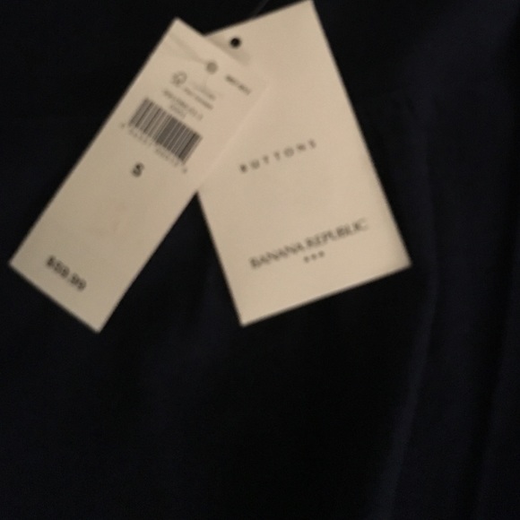 Thick Navy Blue Cardigan - Picture 2 of 3