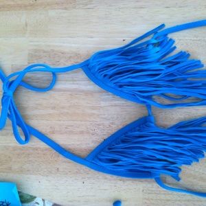 STONEFOX SWIM fringe top!